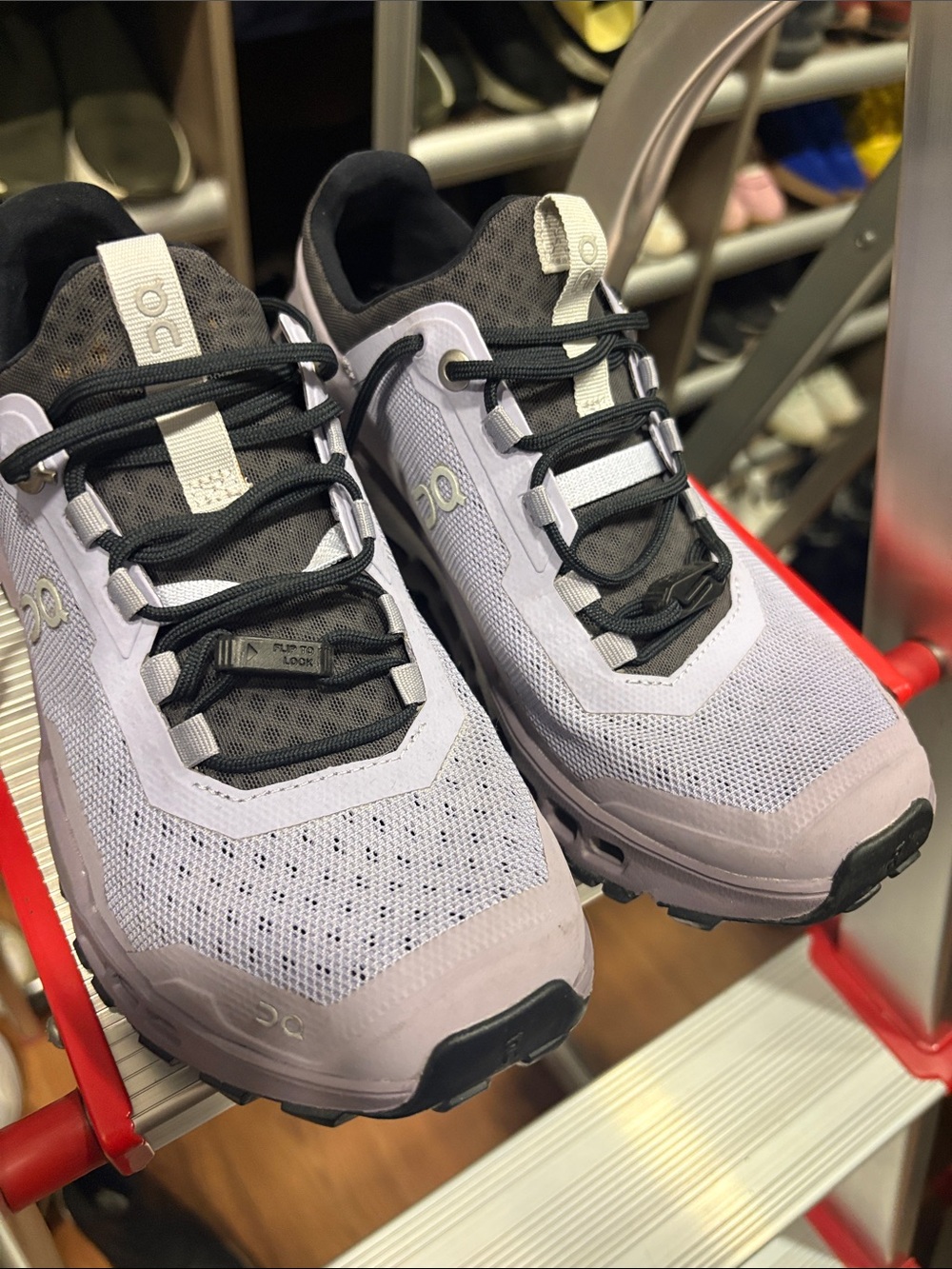 On Cloudmonster Women's Athletic Shoes US 7 Gray